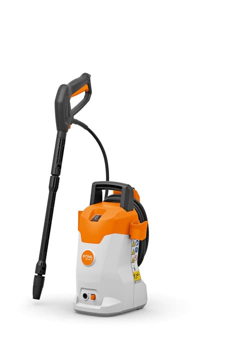 STIHL RE 80 X Electric High-Pressure Cleaner, Washer, with 120 bar Pressure for Multipurpose Cleaning, Pressure Adjustable Nozzle, Pressure Washer Sold by Garden Art