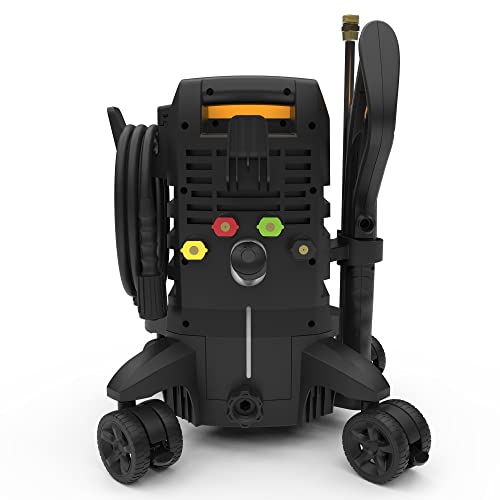 Spyder 2030PSI Electric Pressure Washer, Black