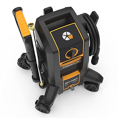 Spyder 2030PSI Electric Pressure Washer, Black