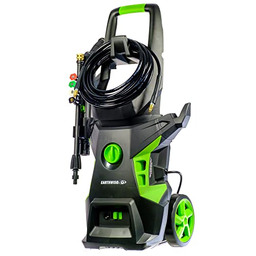 Earthwise PW20502B 2050 PSI 13-Amp Electric Corded Pressure Washer with Foam Cannon Bundle