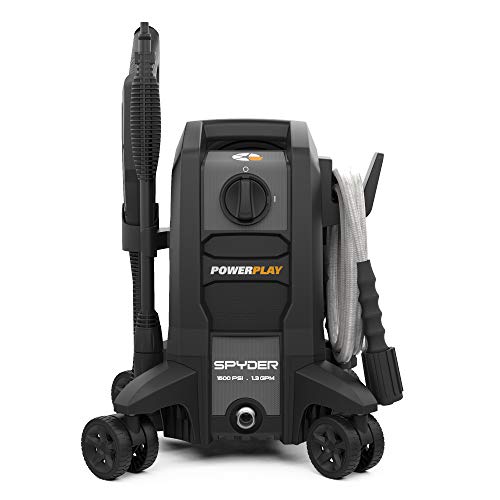 Powerplay Spyder 1500 Psi Electric Pressure Washer