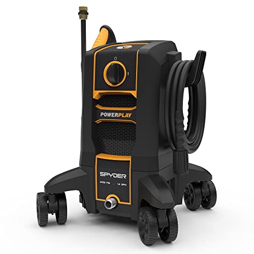 Spyder 2030PSI Electric Pressure Washer, Black