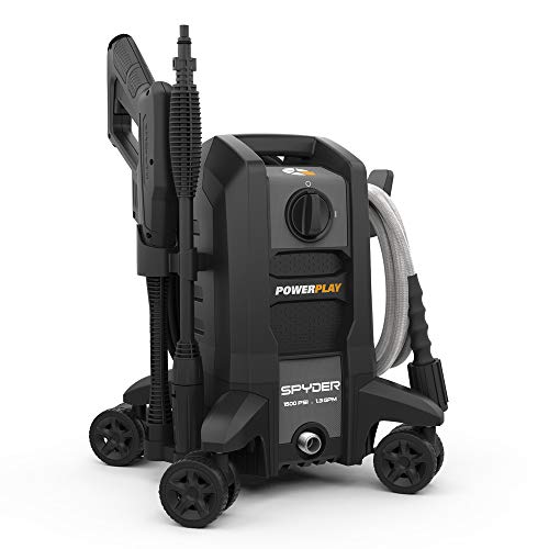 Powerplay Spyder 1500 Psi Electric Pressure Washer