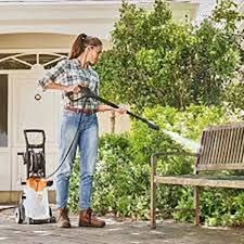 STIHL RE 80 X Electric High-Pressure Cleaner, Washer, with 120 bar Pressure for Multipurpose Cleaning, Pressure Adjustable Nozzle, Pressure Washer Sold by Garden Art