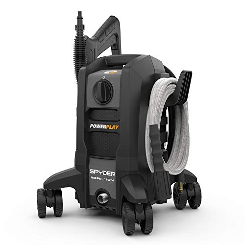 Powerplay Spyder 1500 Psi Electric Pressure Washer