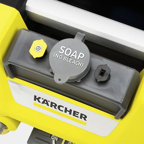 Karcher K1700 Cube Electric Power Pressure Washer 1700 PSI TruPressure, 1.2 GPM, Three Year Warranty
