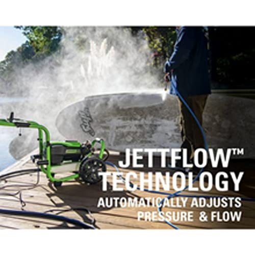 Greenworks Pro 3000 PSI 1.1-Gallon-GPM Cold Water Electric Pressure Washer 5113402HDVT