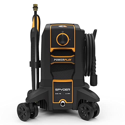 Spyder 2030PSI Electric Pressure Washer, Black