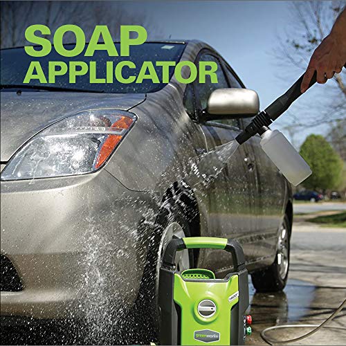 Greenworks GPW1501 13 Amp 1500 PSI 1.2 GPM Electric Pressure Washer