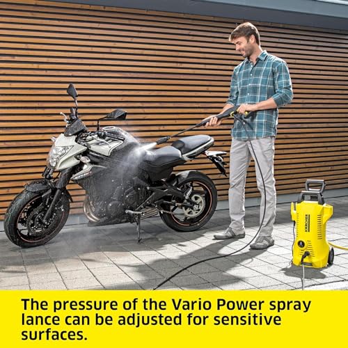 Karcher K2 Power Control 1700 PSI 1.45 GPM Electric Pressure Washer