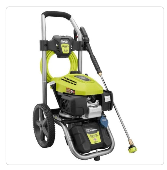3100 PSI 2.3 GPM Cold Water Gas Pressure Washer