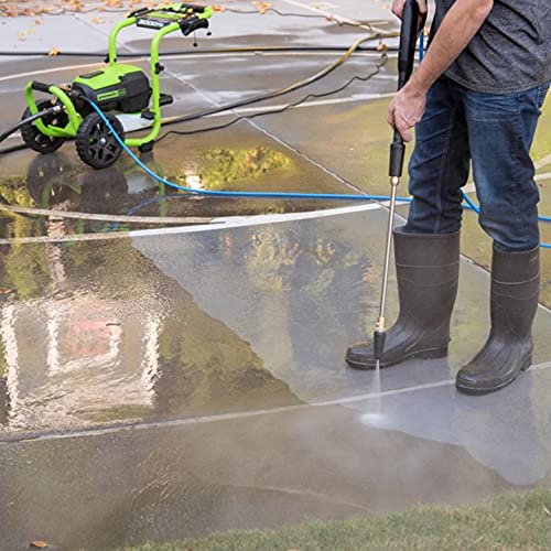 Greenworks Pro 3000 PSI 1.1-Gallon-GPM Cold Water Electric Pressure Washer 5113402HDVT
