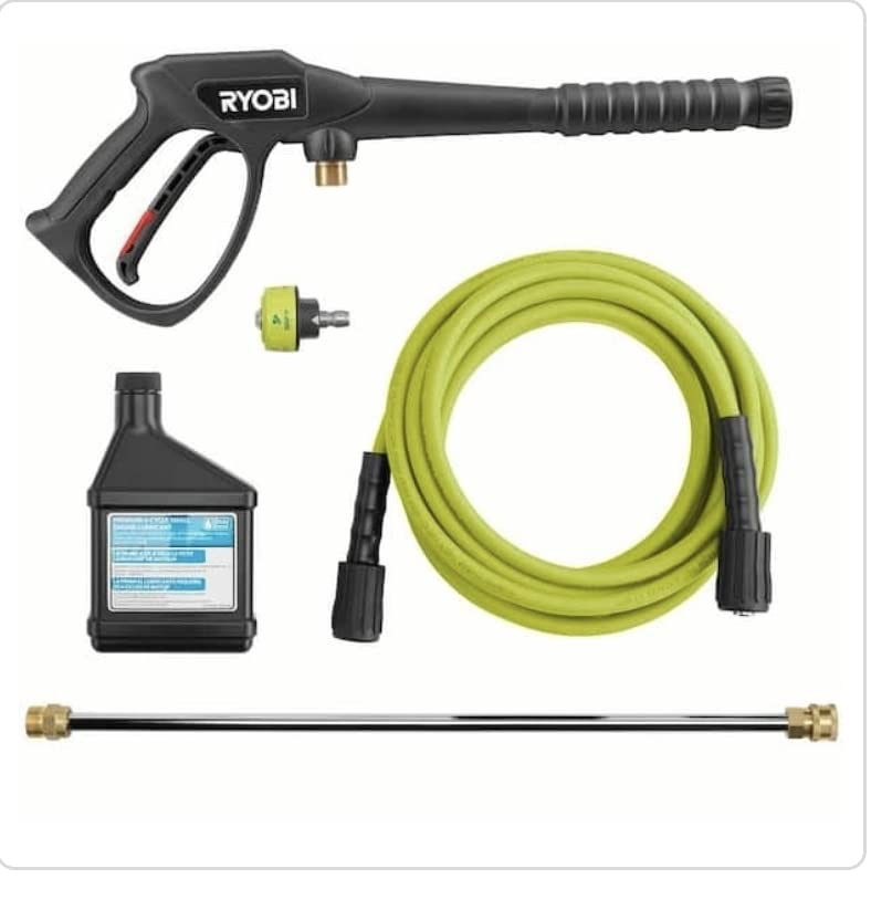 3100 PSI 2.3 GPM Cold Water Gas Pressure Washer