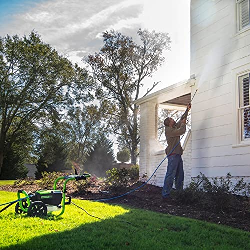 Greenworks Pro 3000 PSI 1.1-Gallon-GPM Cold Water Electric Pressure Washer 5113402HDVT