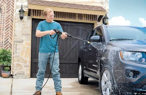 Karcher K1700 Cube Electric Power Pressure Washer 1700 PSI TruPressure, 1.2 GPM, Three Year Warranty