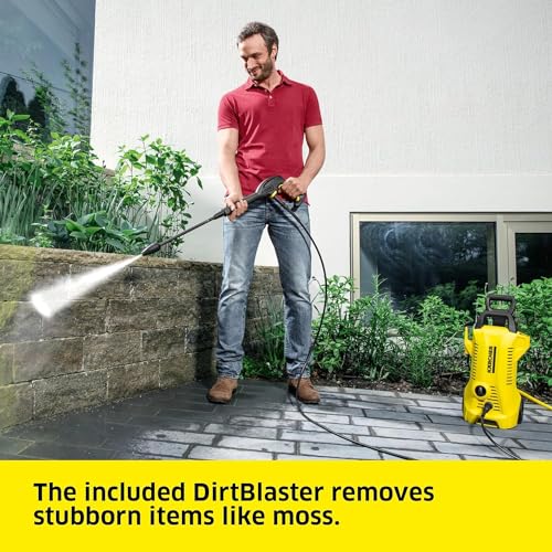 Karcher K2 Power Control 1700 PSI 1.45 GPM Electric Pressure Washer