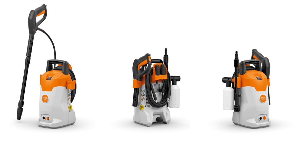 STIHL RE 80 X Electric High-Pressure Cleaner, Washer, with 120 bar Pressure for Multipurpose Cleaning, Pressure Adjustable Nozzle, Pressure Washer Sold by Garden Art