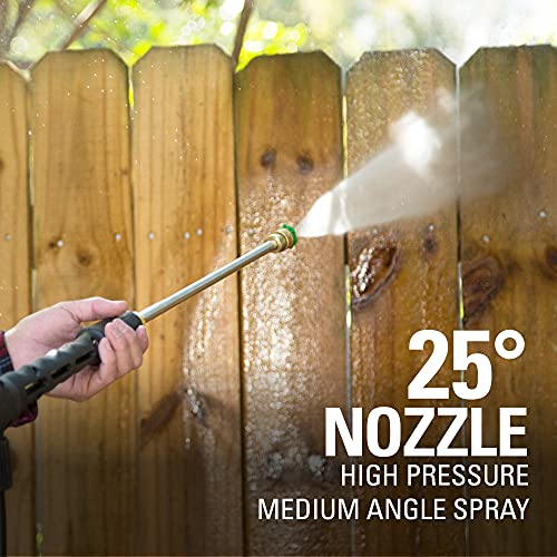 Greenworks 2000 PSI 1.2 GPM Electric Pressure Washer, GPW2000-1