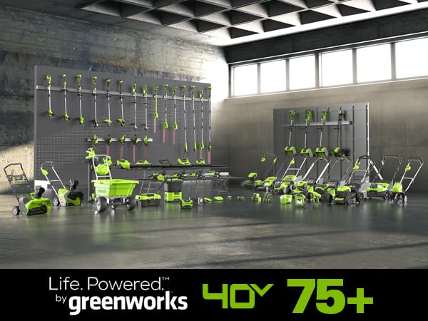 Greenworks 40V 12'' Brushless Snow Shovel(LED), Tool Only