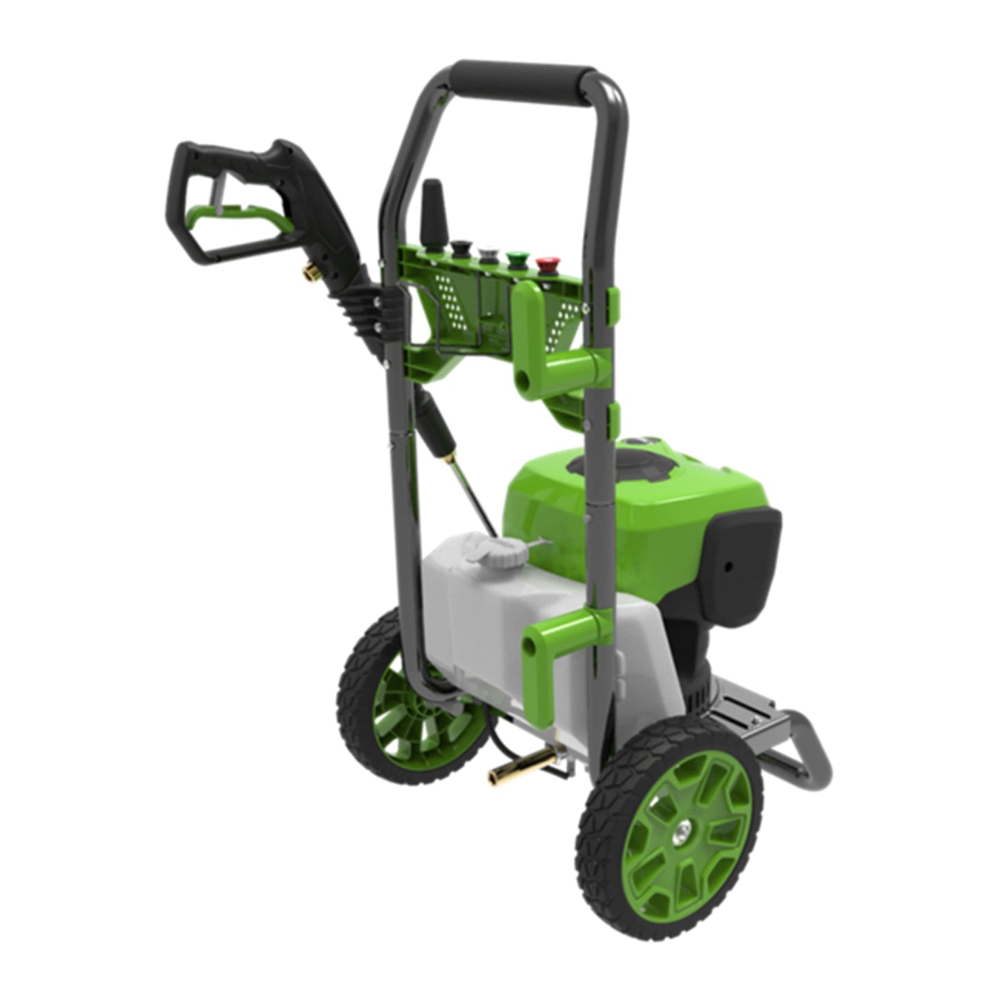 Greenworks Pro 2300 PSI 2.3-Gallon-GPM Cold Water Electric Pressure Washer 5113302HDVT