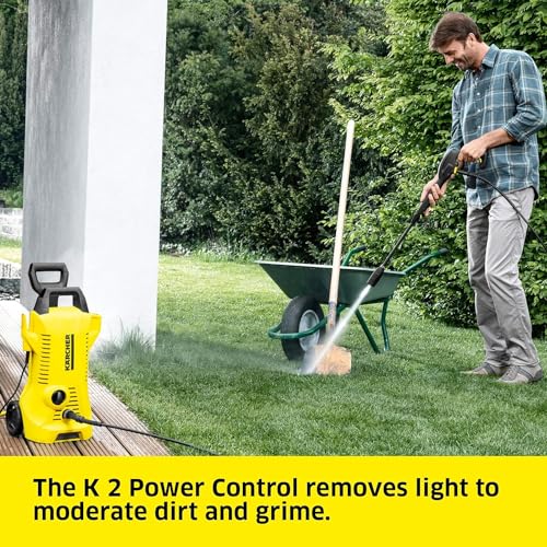 Karcher K2 Power Control 1700 PSI 1.45 GPM Electric Pressure Washer