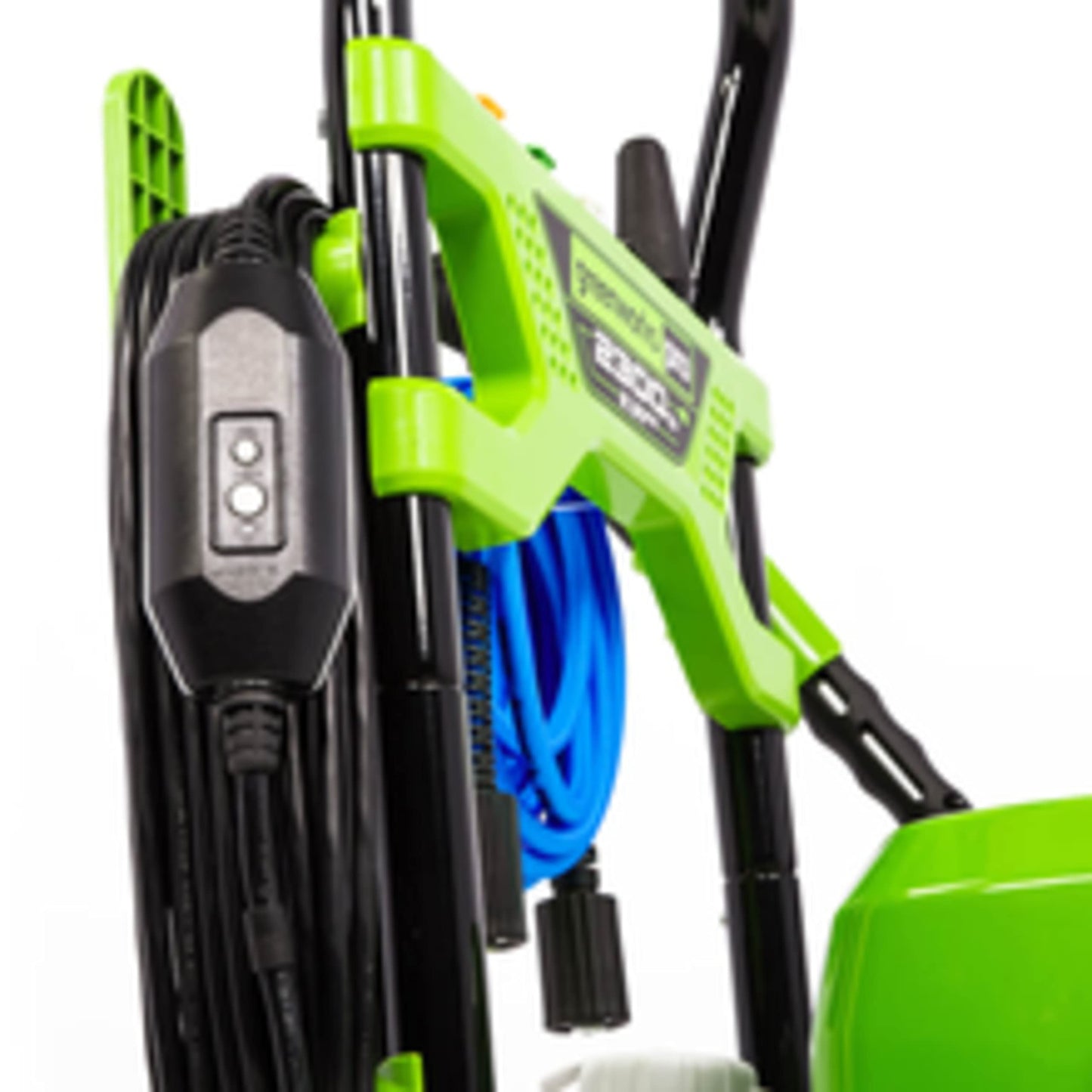 Greenworks Pro 2300 PSI 2.3-Gallon-GPM Cold Water Electric Pressure Washer 5113302HDVT