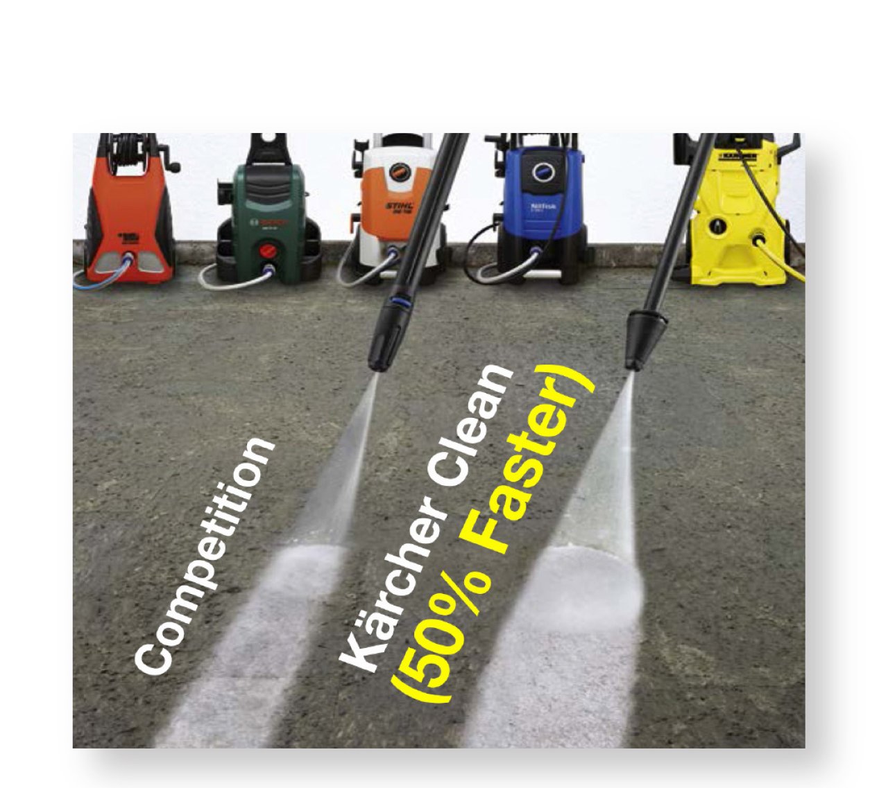 Karcher K2 Compact Electric Power Pressure Washer, 1600 PSI, 1.25 GPM