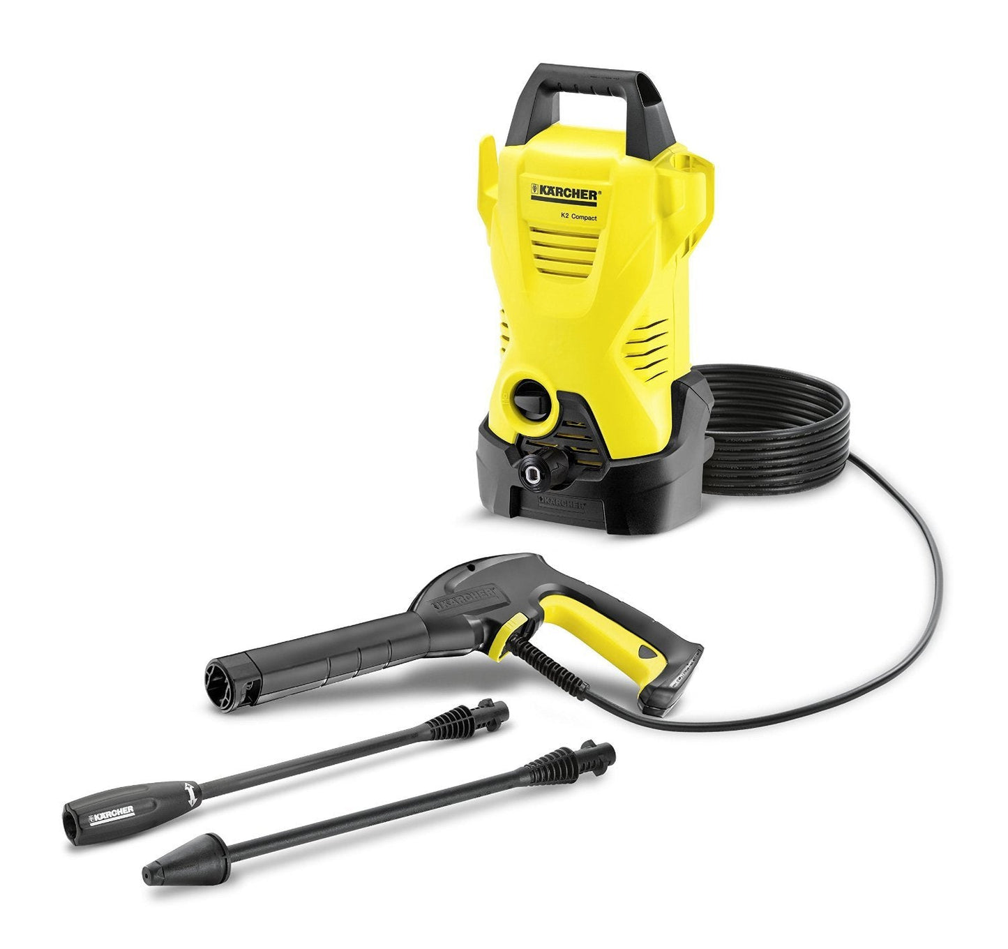 Karcher K2 Compact Electric Power Pressure Washer, 1600 PSI, 1.25 GPM