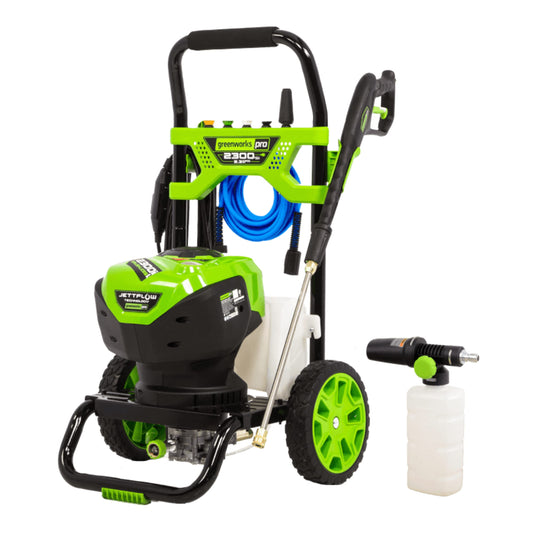 Greenworks Pro 2300 PSI 2.3-Gallon-GPM Cold Water Electric Pressure Washer 5113302HDVT