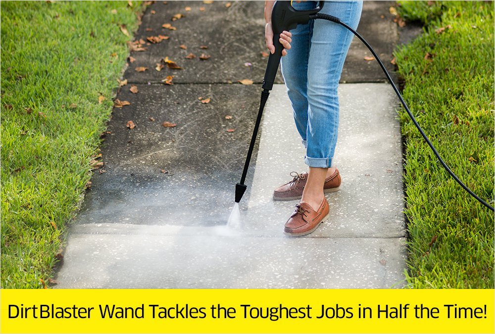 Karcher K2 Compact Electric Power Pressure Washer, 1600 PSI, 1.25 GPM