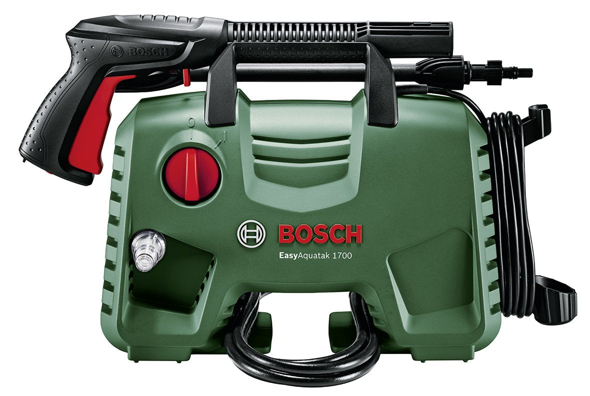 Bosch EasyAquatak 1700 Electric 1740 PSI Compact Pressure Washer 1.59 GPM
