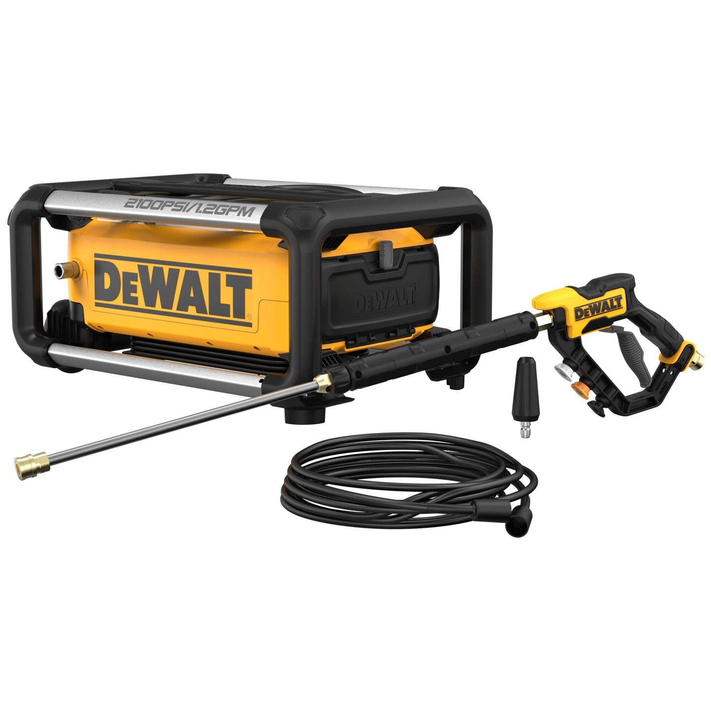DEWALT 2100 PSI 1.2 GPM JOBSITE PW