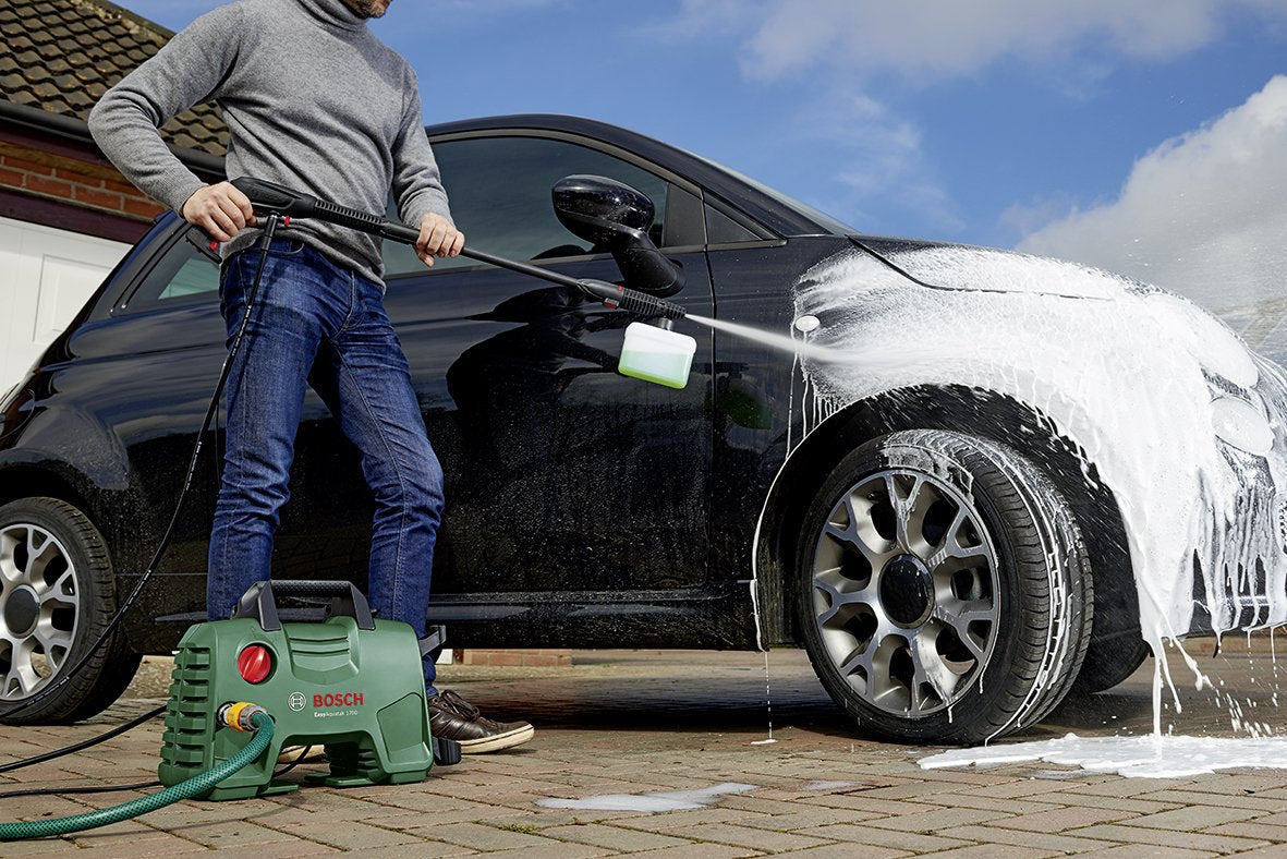 Bosch EasyAquatak 1700 Electric 1740 PSI Compact Pressure Washer 1.59 GPM