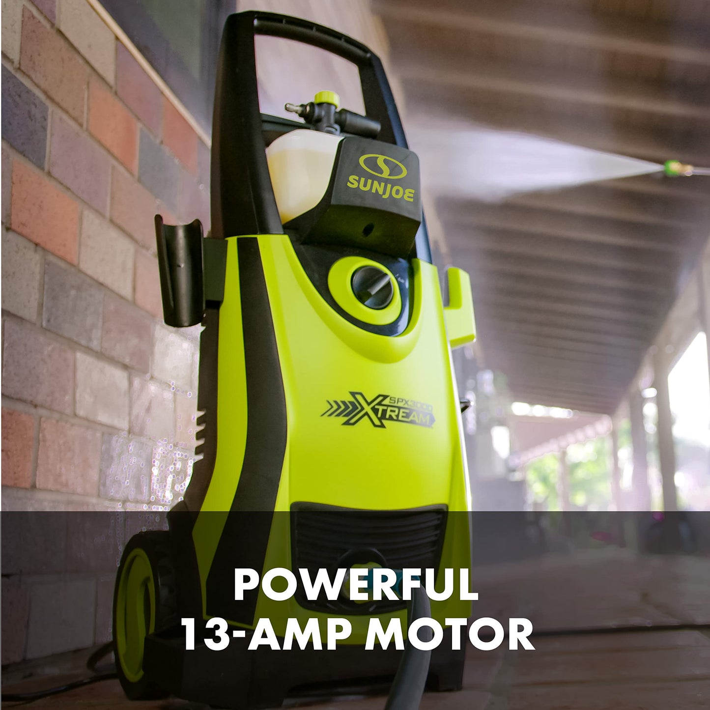 Sun Joe SPX3000-XT1 XTREAM 13-Amp Electric High Pressure Washer