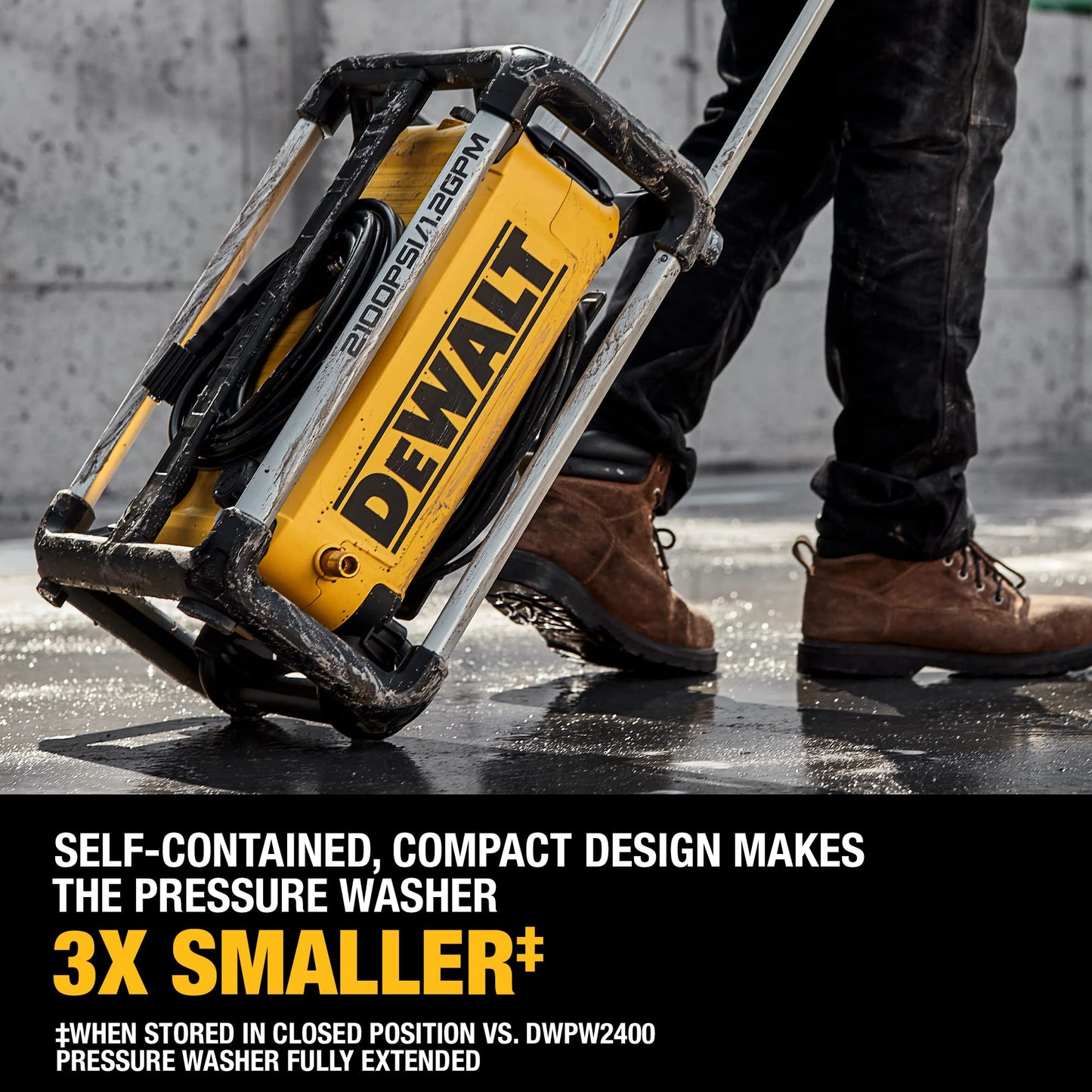 DEWALT 2100 PSI 1.2 GPM JOBSITE PW