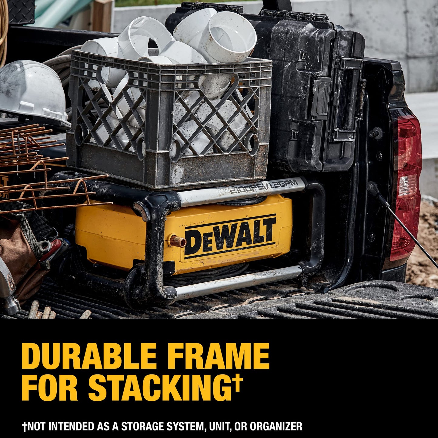 DEWALT 2100 PSI 1.2 GPM JOBSITE PW