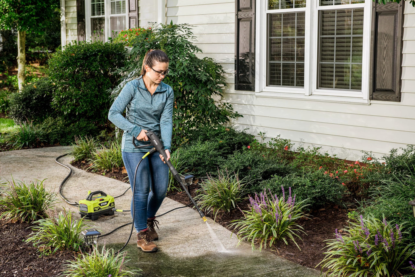 RYOBI Electric Pressure Washer 1,800 PSI 1.2 GPM
